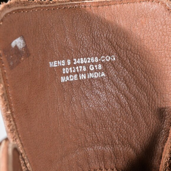 Frye 3480268 Murray Chukka Boots in Cognac - 9 - Picture 6 of 7